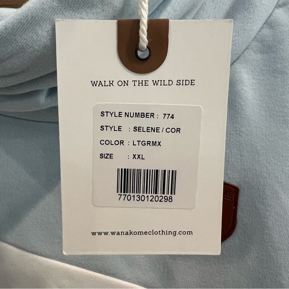 Wanakome Selene Hoodie - Light Grape Mix - Picture 9 of 13